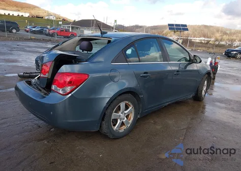 2012 Chevrolet Cruze 1Lt from USA, damaged, VIN 1G1PF5SC1C7274085